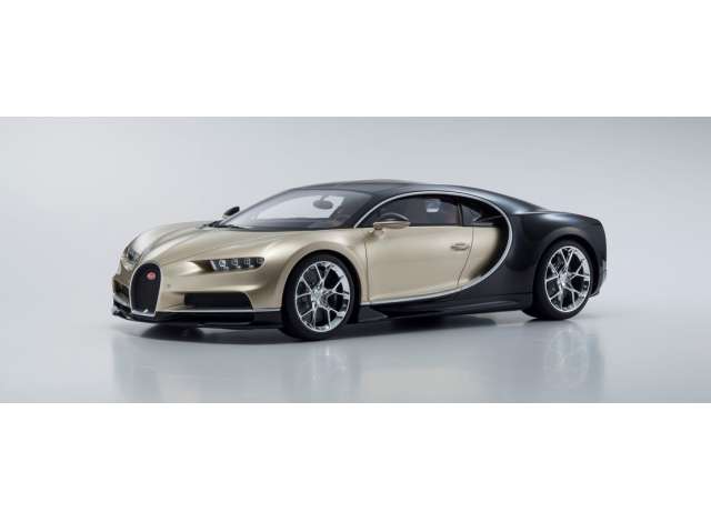 1/12 Bugatti Chiron *Resin Series*, gold 1:12