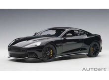 Indlæs billede til gallerivisning Aston Martin Vanquish S, black 1:18