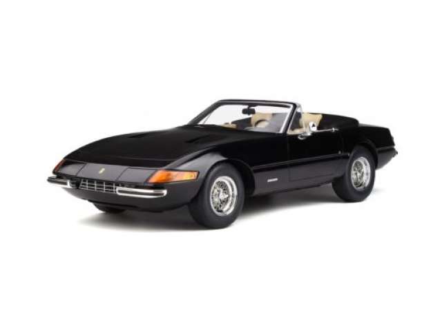 1972 Ferrari 365 GTB/4 Spyder *Resin Series*, black 1:12