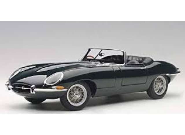Jaguar E-Type Roadster series 1 3.8, green 1:18