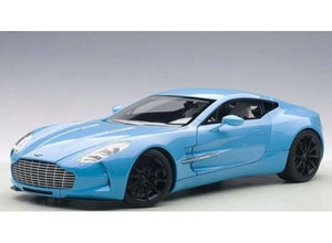 2009 Aston Martin One 77, blue 1:18