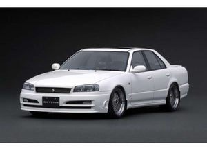 1/18 Nissan Skyline 25GT Turbo (ER34), white 1:18