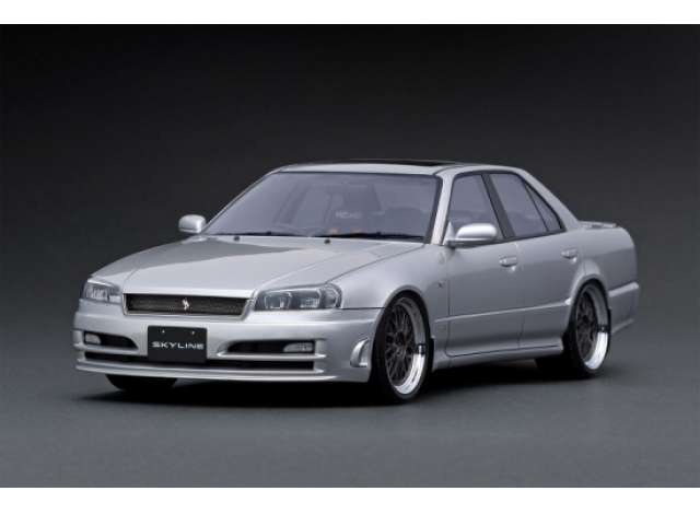 1/18 Nissan Skyline 25GT Turbo (ER34), silver 1:18