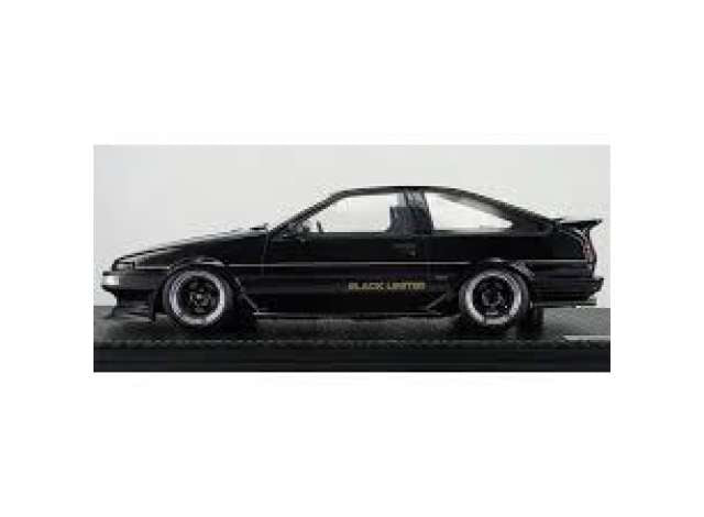 1/18 Toyota Suprinter Trueno (AE86) 3 Doors GT Apex, black limited 1:18
