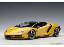 Indlæs billede til gallerivisning Lamborghini Centenario, new giallo orion 1:18