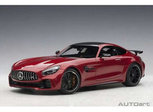 Indlæs billede til gallerivisning Mercedes Benz AMG GT-R, designo cardinal red metallic 1:18