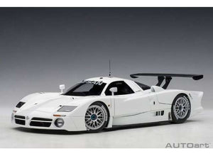 1998 Nissan R390 GT1 Le Mans, white 1:18
