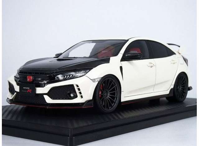 1/18 Honda Civic (FK8) Type R, white 1:18