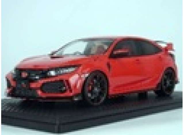 1/18 Honda Civic (FK8) Type R, frame red 1:18