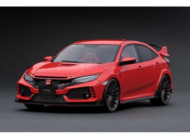 1/18 Honda Civic (FK8) Type R, red 1:18