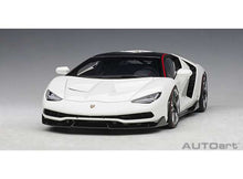 Indlæs billede til gallerivisning Lamborghini Centenario, bianco isis 1:18