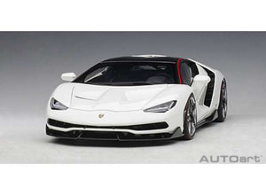 Lamborghini Centenario, bianco isis 1:18