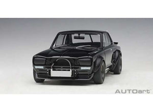1/18 Nissan Skyline GT-R (KPGC-10) Racing, black 1:18