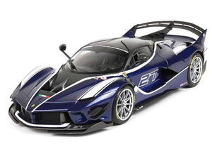 1/18 Ferrari FXX-K EVO #27, blue francia 1:18
