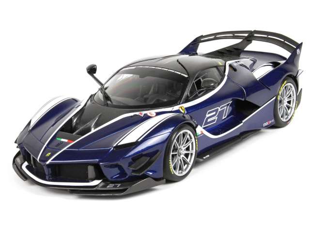 1/18 Ferrari FXX-K EVO #27, blue francia 1:18