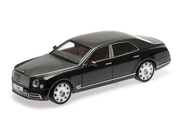 2017 Bentley Mulsanne Speed, emerald 1:18