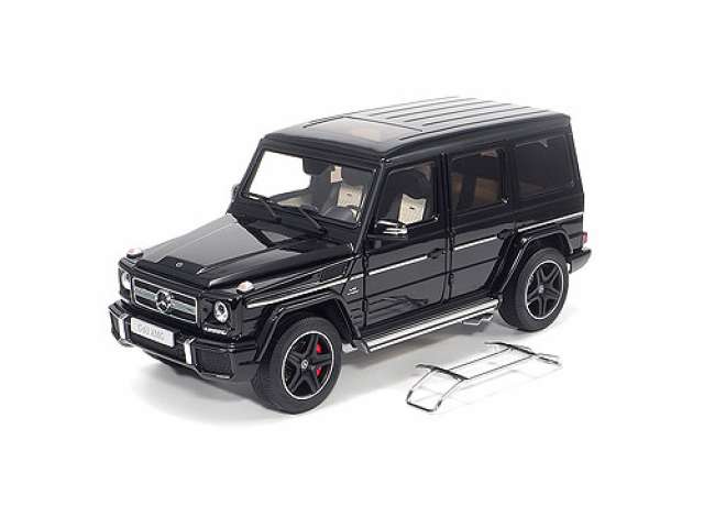 Mercedes AMG G63 (W463), obsidian black 1:18