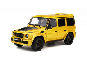 Mercedes AMG G63 (W463), sunbeam yellow 1:18