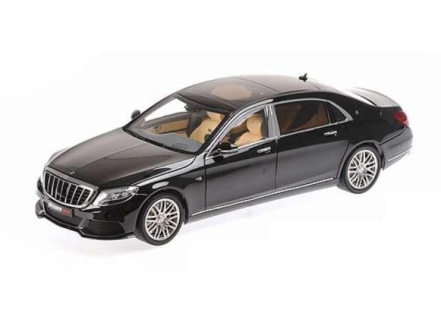 Brabus 900 Mercedes-Maybach S600, obsidian black 1:18