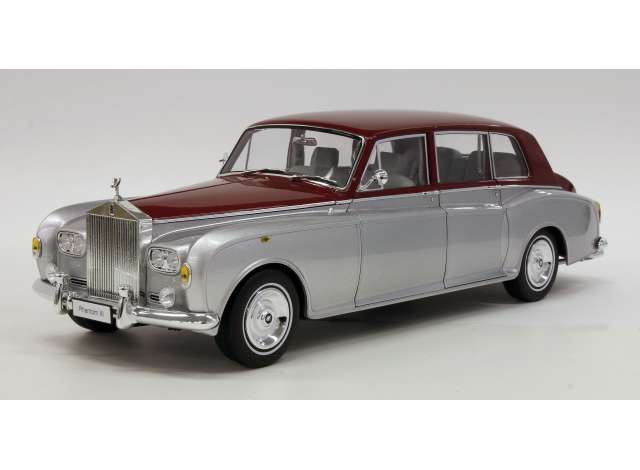 Rolls Royce Phantom VI , silver/red 1:18