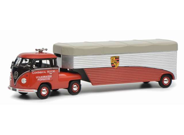 VW T1b Racing Transporter *Continental Motors*, Resin series 1:18