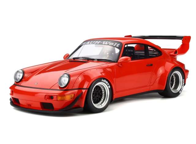1/12 Porsche RWB 964 *Resin Series*, red 1:12