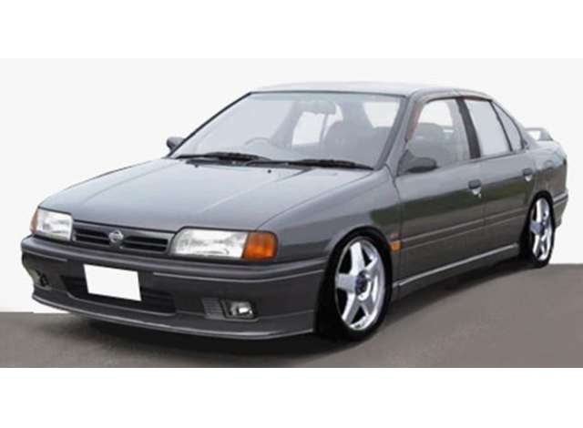 1/18 Nissan Primera (P10) 2.0Te Impul RS Type 17 inch Wheels, dark grey 1:18