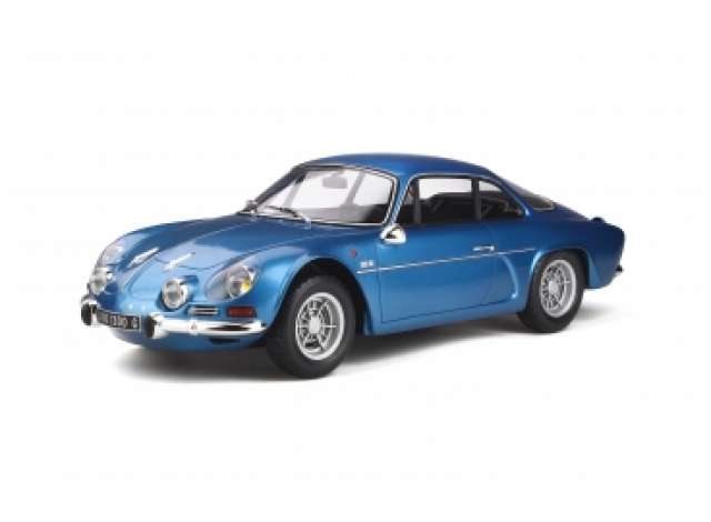 1971 Renault Alpine A110 1300G, blue 1:12