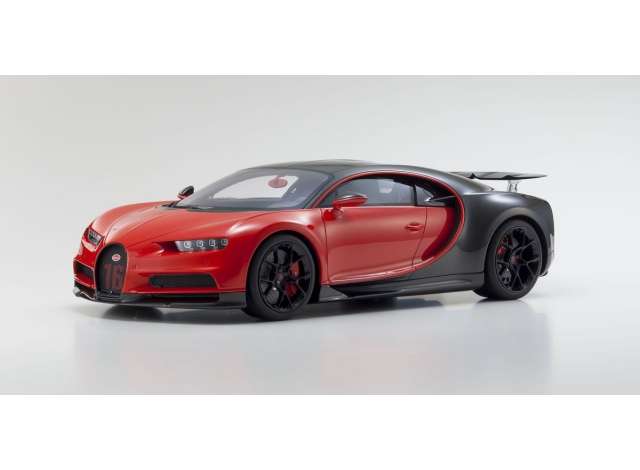 2019 Bugatti Chiron Sport *Resin Series*, red 1:12