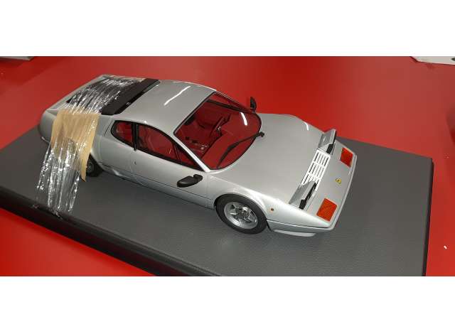 1961 Ferrari 512 BBi 1:12 *Resin Series*, silver 1:12