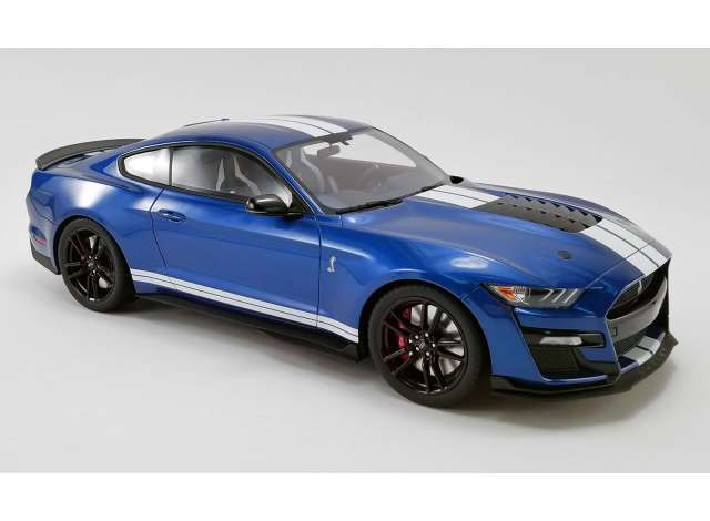 2020 Ford Mustang Shelby GT500 Ford Performance, blue 1:12