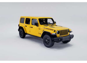 2019 Jeep Wrangler Rubicon *HELLAYELLA* 1:18