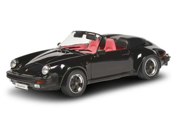 Porsche 911 Speedster, black 1:12