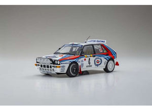 Lancia Delta #4 Monte Carlo Winner, white/red/blue 1:18
