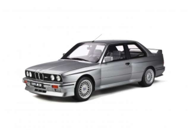 1987 BMW M3 E30, salmon silver 1:12