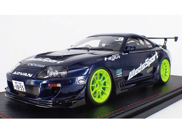 1/18 Toyota Supra *JZA80* RZ Orido 19 inch Wheels, blue 1:18