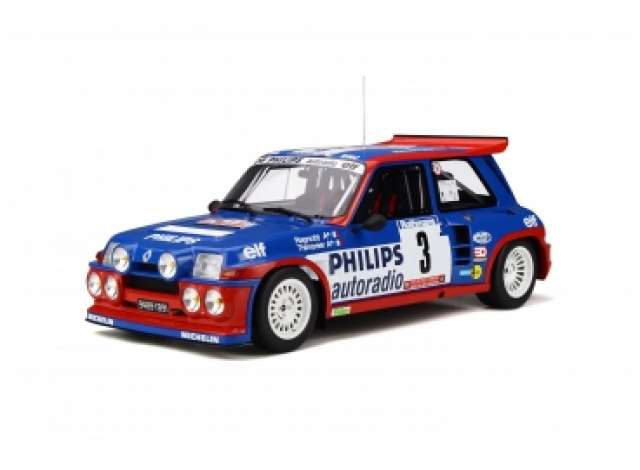 1985 Renault Maxi 5 Turbo Tour de France, blue/red/white 1:12