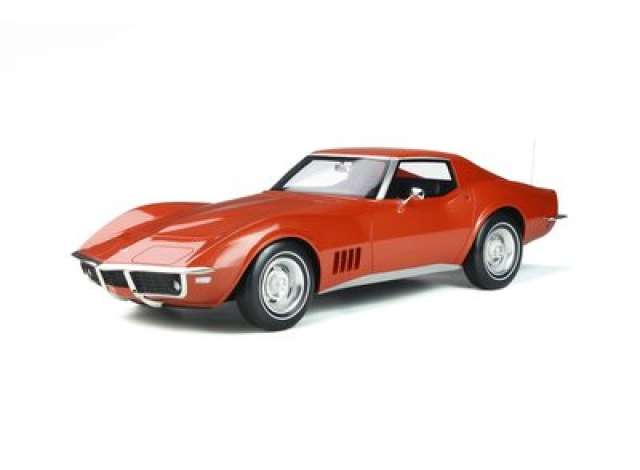 1/12 Chevrolet Corvette C3 *Resin Series*, corvette bronze 1:12