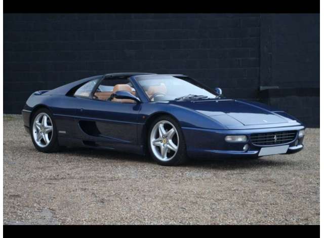 1/12 Ferrari F365 GTS *Resin Series*, tour de france blue 1:12