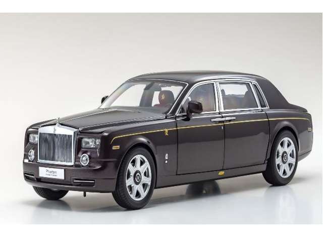 2015 Rolls Royce Phantom Extended Wheelbase, deep garnet 1:18