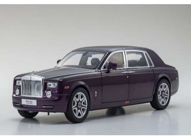 2015 Rolls Royce Phantom Extended Wheelbase, twilight purple 1:18