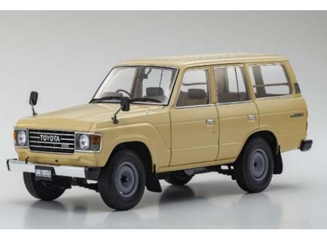 1/18 Toyota Land Cruiser 60, Beige 1:18