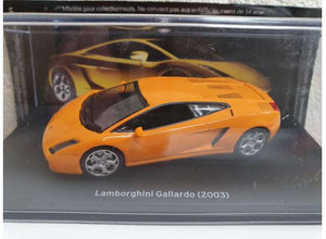 2003 Lamborghini Gallardo Orange 1:43