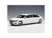 Indlæs billede til gallerivisning 2015 Mercedes Maybach S-class S600 Pulmann, white 1:18