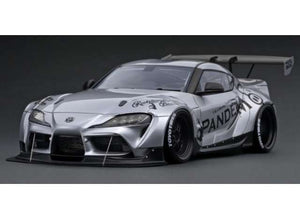1/18 Rocket Bunny Pandem Supra (A90), silver 1:18