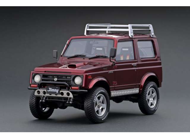 1/18 Suzuki Jimny (JA11) 16 inch Wheels, red 1:18