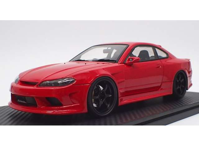 1/18 Nissan S15 Silvia Vertex 19 inch Wheels, red 1:18
