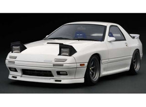 1/18 Mazda Savanna RX-7 Infini (FC3S) 18 inch Wheels, white 1:18