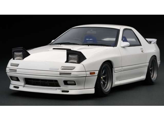 1/18 Mazda Savanna RX-7 Infini (FC3S) 18 inch Wheels, white 1:18