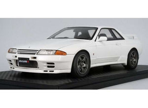 1/18 Nissan Skyline GT-R Nismo (BNR32) 16 inch Wheels, white 1:18